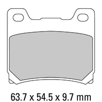 Ferodo Brake Pads Eco Friction Non Sintered 01-0337-EF
