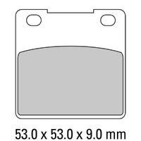 Ferodo Brake Pads Eco Friction Non Sintered 01-0338-EF