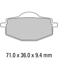 Ferodo Brake Pads SG Sinter Grip Sintered 01-0383-SG