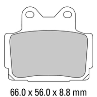 Ferodo Rear Brake Pads for Yamaha RZ500 1984-1986 (P0)