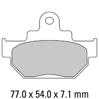 Ferodo Brake Pads Platinum Non Sintered 01-0404-P0