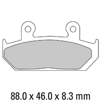 Ferodo Front Brake Pads for Honda CBR1000F 1987-1988 (P0)