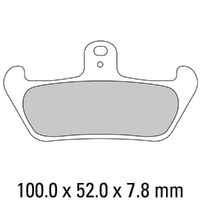 Ferodo Brake Pads Platinum Non Sintered 01-0529-P0