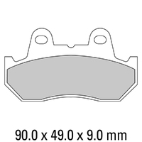 Ferodo Brake Pads Platinum Non Sintered 01-0538-P0