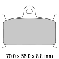 Ferodo Front Brake Pads for Triumph 1200 Daytona 1993-1997 (EF)