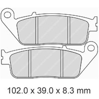 Ferodo Front Brake Pads for Honda CBR1000F 1989-1992 (EF)