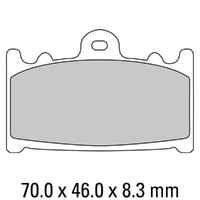 Ferodo Front Brake Pads for Kawasaki Vulcan 2000/VN2000 2004-2006 (P0)