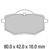 Ferodo Brake Pads Platinum Non Sintered 01-0591-P0