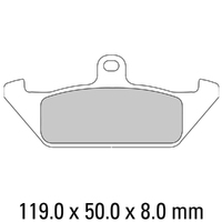 Ferodo Brake Pads Platinum Non Sintered 01-0592-P0