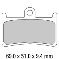 Ferodo Front Brake Pads for Yamaha YZF-R7 LAMS/YZF660A 2021-2024 (EF)