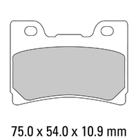 Ferodo Brake Pads Platinum Non Sintered 01-0637-P0