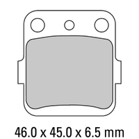 Ferodo Brake Pads Platinum Non Sintered 01-0661-P0