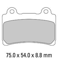 Ferodo Brake Pads Platinum Non Sintered 01-0662-P0