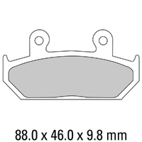 Ferodo Brake Pads Platinum Non Sintered 01-0663-P0