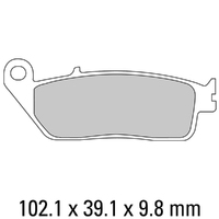 Ferodo Rear Brake Pads for Indian CHIEFTAN Dark Horse 2021 (P0)