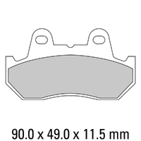 Ferodo Brake Pads Platinum Non Sintered 01-0665-P0