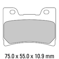Ferodo Brake Pads ST Sinter Grip Sintered 01-0666-ST