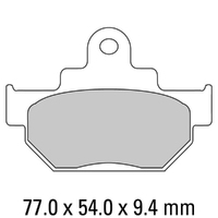 Ferodo Brake Pads Platinum Non Sintered 01-0673-P0