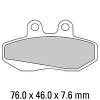Ferodo Brake Pads Platinum Non Sintered 01-0706-P0