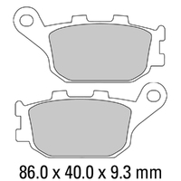 Ferodo Rear Brake Pads for Yamaha MT-09 Tracer/MTT850D 2018-2019 (EF)