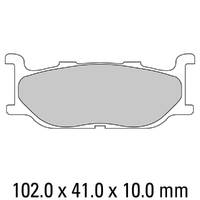 Ferodo Front Brake Pads for CF Moto 300NK/CF300-BF 2023 (P0)