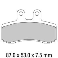 Ferodo Brake Pads Platinum Non Sintered 01-0782-P0
