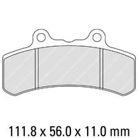 Ferodo Brake Pads Platinum Non Sintered 01-0847-P0