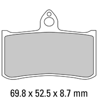 Ferodo Brake Pads ST Sinter Grip Sintered 01-0858-ST