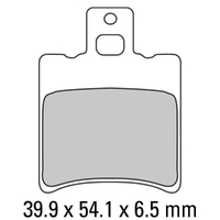 Ferodo Brake Pads AG Argento Non Sintered 01-0889-AG