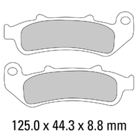 Ferodo Front Brake Pads for Honda CBR1000F 1993-1999 (P0)