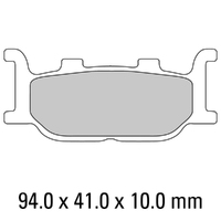 Ferodo Brake Pads Platinum Non Sintered 01-2003-P0