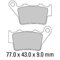 Ferodo Rear Brake Pads for Ducati 1100 Scrambler Sport 2019 (EF)