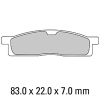 Ferodo Brake Pads SG Sinter Grip Sintered 01-2015-SG