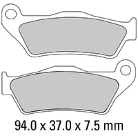 Ferodo Front Brake Pads for VOR 530 EN 2002-2003 (P0)