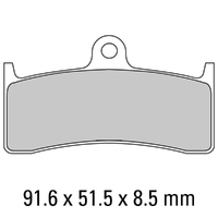 Ferodo Front Brake Pads for Mv Agusta F4 1000 2004-2008 (ST)
