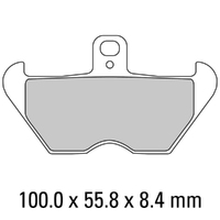 Ferodo Front Brake Pads for BMW K 1200 RS 1998-2000 (ST)