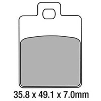 Ferodo Front Brake Pads for Piaggio Liberty 125 1998-2006 (EF)