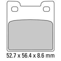 Ferodo Brake Pads Platinum Non Sintered 01-2058-P0