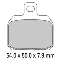 Ferodo Rear Brake Pads for Aprilia TUONO V4 R APRC ABS (1000) 2014-2015 (ST)