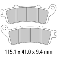Ferodo Rear Brake Pads for Honda Goldwing F6B/GL1800B 2013-2015 (EF)