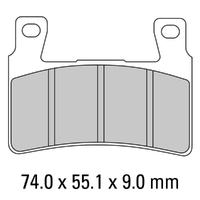Ferodo Brake Pads Platinum Non Sintered 01-2079-P0