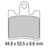 Ferodo Brake Pads Eco Friction Non Sintered 01-2085-EF