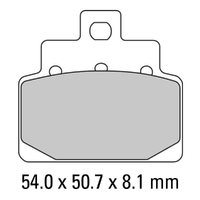 Ferodo Brake Pads Eco Friction Non Sintered 01-2095-EF
