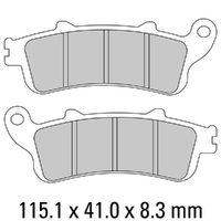 Ferodo Front Brake Pads for Honda Goldwing F6B/GL1800B 2017-2018 (ST)