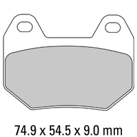Ferodo Brake Pads Platinum Non Sintered 01-2102-P0