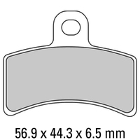 Ferodo Rear Brake Pads for Gas Gas EC 50 Boy 2001-2004 (P0)