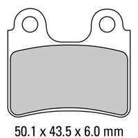 Ferodo Brake Pads Platinum Non Sintered 01-2109-P0