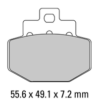 Ferodo Rear Brake Pads for Gilera 125 Runner FX 1999-2003 (EF)