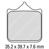Ferodo Front Brake Pads for Husqvarna SM630 2012 (ST)