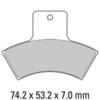 Ferodo Brake Pads SG Sinter Grip Sintered 01-2121-SG